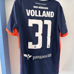 Matchworn im ersten Spiel nach der Rückkehr. Away-Trikot #31 Kevin Volland, Größe L