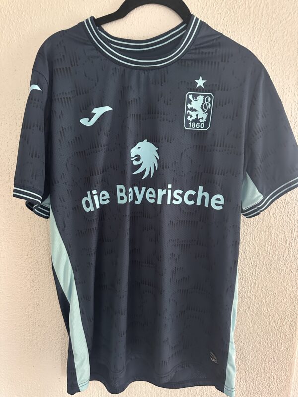 Matchworn in Regensburg. Away-Trikot #27 Manuel Pfeifer, Größe M – Bild 2