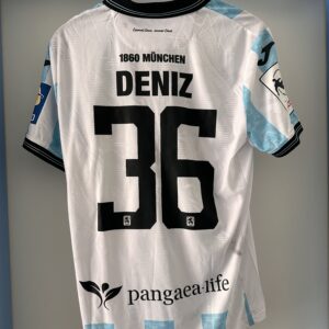 Matchworn! Deniz-Trikot vom Heimspiel gegen Osnabrück, Größe L.
