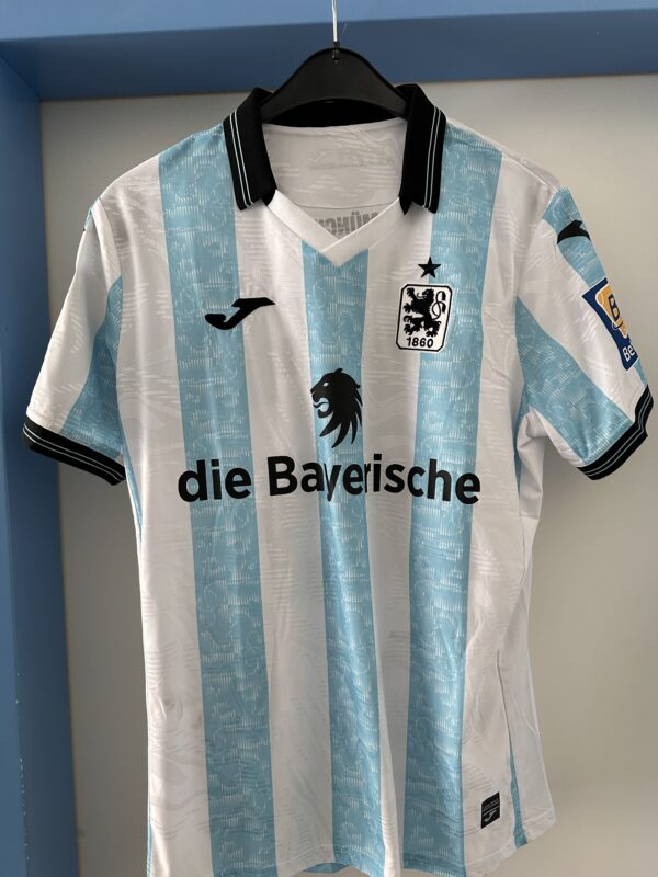 Matchworn! Deniz-Trikot vom Heimspiel gegen Osnabrück, Größe L. – Bild 2