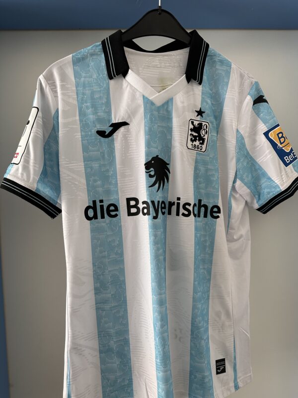 Matchworn! Jacobsen-Trikot vom Heimspiel gegen Osnabrück, Größe L. – Bild 2