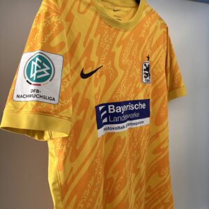 Matchworn! Torwart-Trikot aus der Junioren-Bundesliga, Größe L