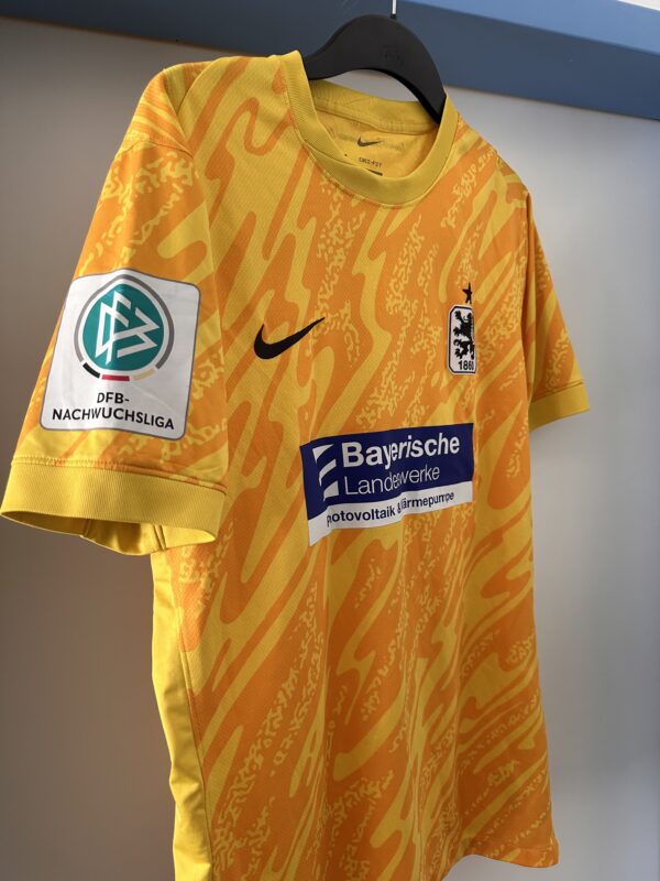 Matchworn! Torwart-Trikot aus der Junioren-Bundesliga, Größe L