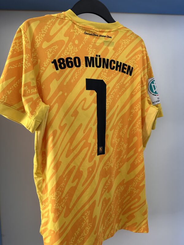 Matchworn! Torwart-Trikot aus der Junioren-Bundesliga, Größe L – Bild 2