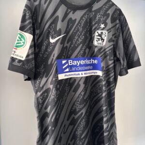 Matchworn! Torwart-Trikot aus dem Nachwuchs, Größe L