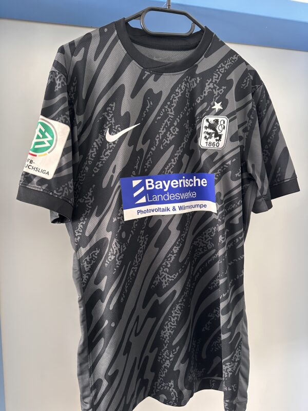 Matchworn! Torwart-Trikot aus dem Nachwuchs, Größe L