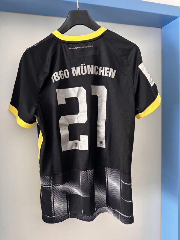 Matchworn! Nachwuchs-Trikot aus der Junioren-Bundesliga, Größe L – Bild 2