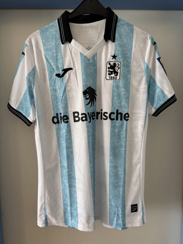 Das erste Löwen-Trikot von Marvin Rittmüller, Größe L, signiert. – Bild 3