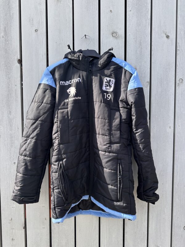Macron Winterjacke Profis, Größe M, #19