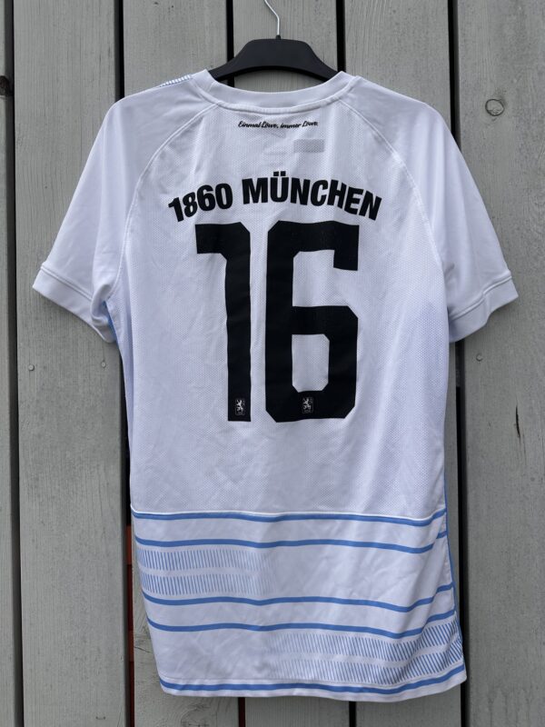 Matchworn U21-Home-Trikot 22/23, Größe M – Bild 2
