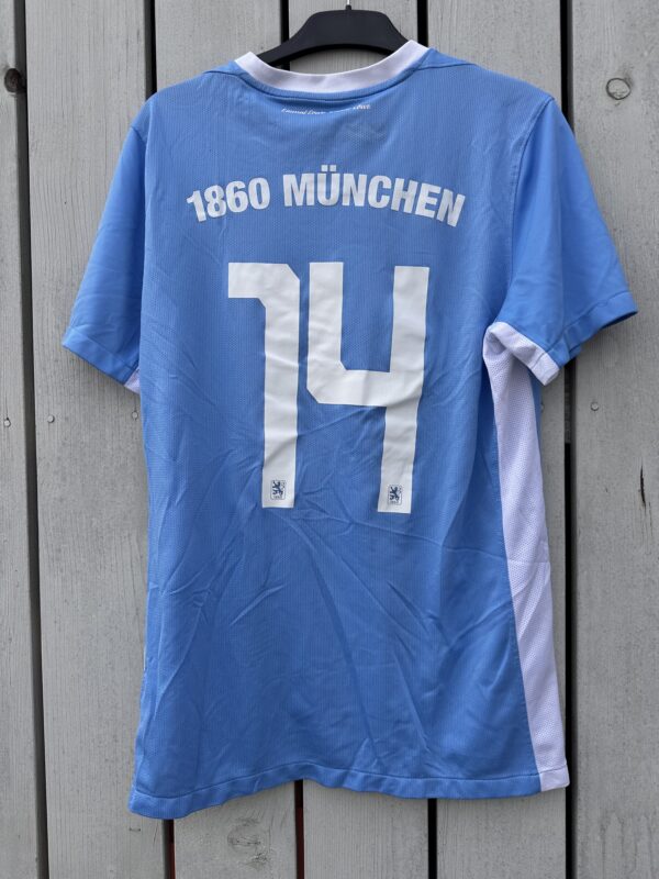Matchworn U21-Home-Trikot 24/25, Größe M – Bild 2