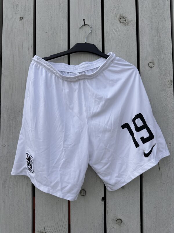 Matchworn Trikothosen weiß, Größe L