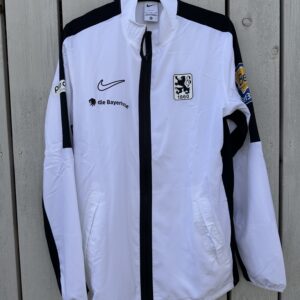 Trainingsjacke weiß, Größe L
