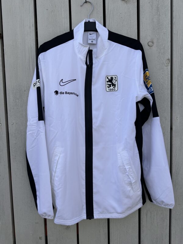 Trainingsjacke weiß, Größe M