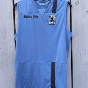 ärmelloses macron T-Shirt neu, Größe M