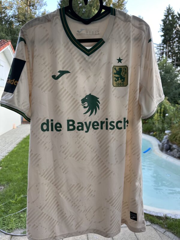 Matchworn! Toto-Pokal Trikot Patrick Hobsch, Größe L – Bild 2