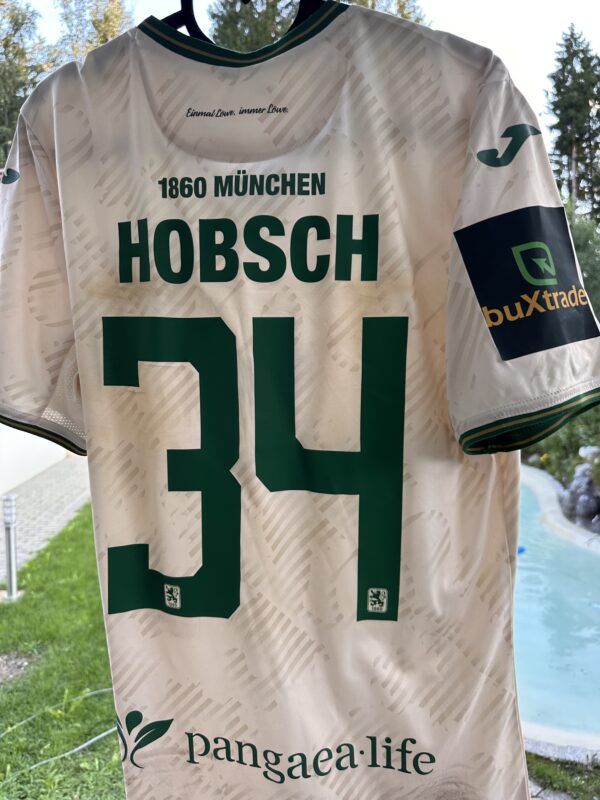 Matchworn! Toto-Pokal Trikot Patrick Hobsch, Größe L