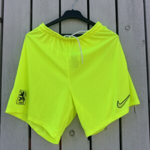 Neongelbe Trikothose zum 2nd Away oder TW-Trikot, Größe L