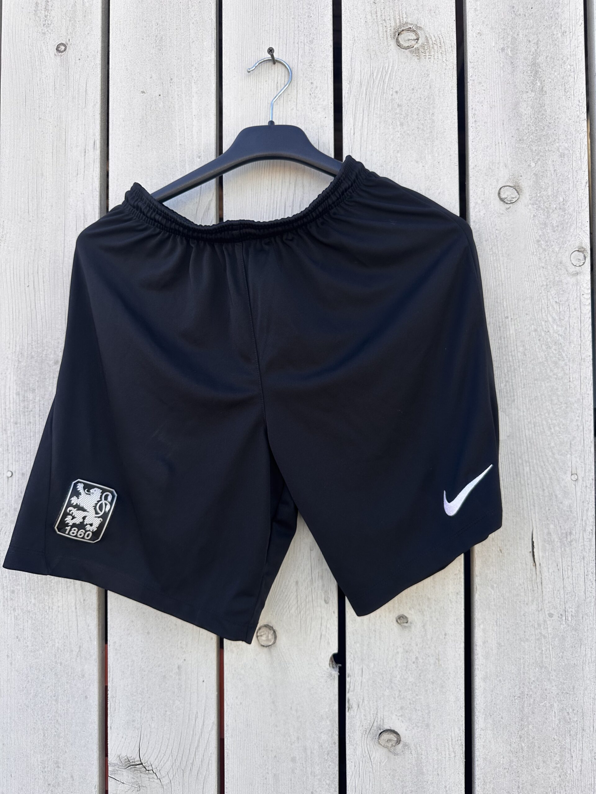 Trikothose schwarz, Größe M