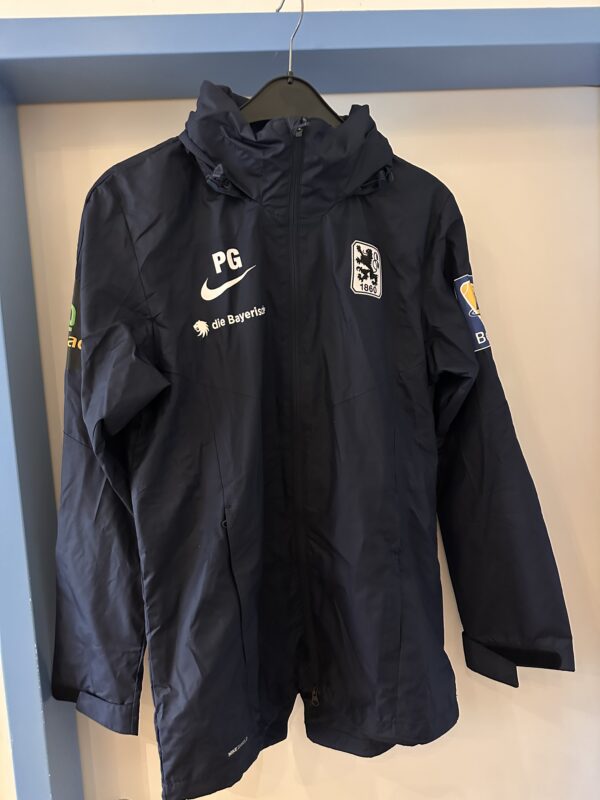 Original-Regenjacke, Patrick Glöckner, Größe M