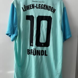Original Löwen-Legenden-Trikot: Bubi Bründl, Größe XL.