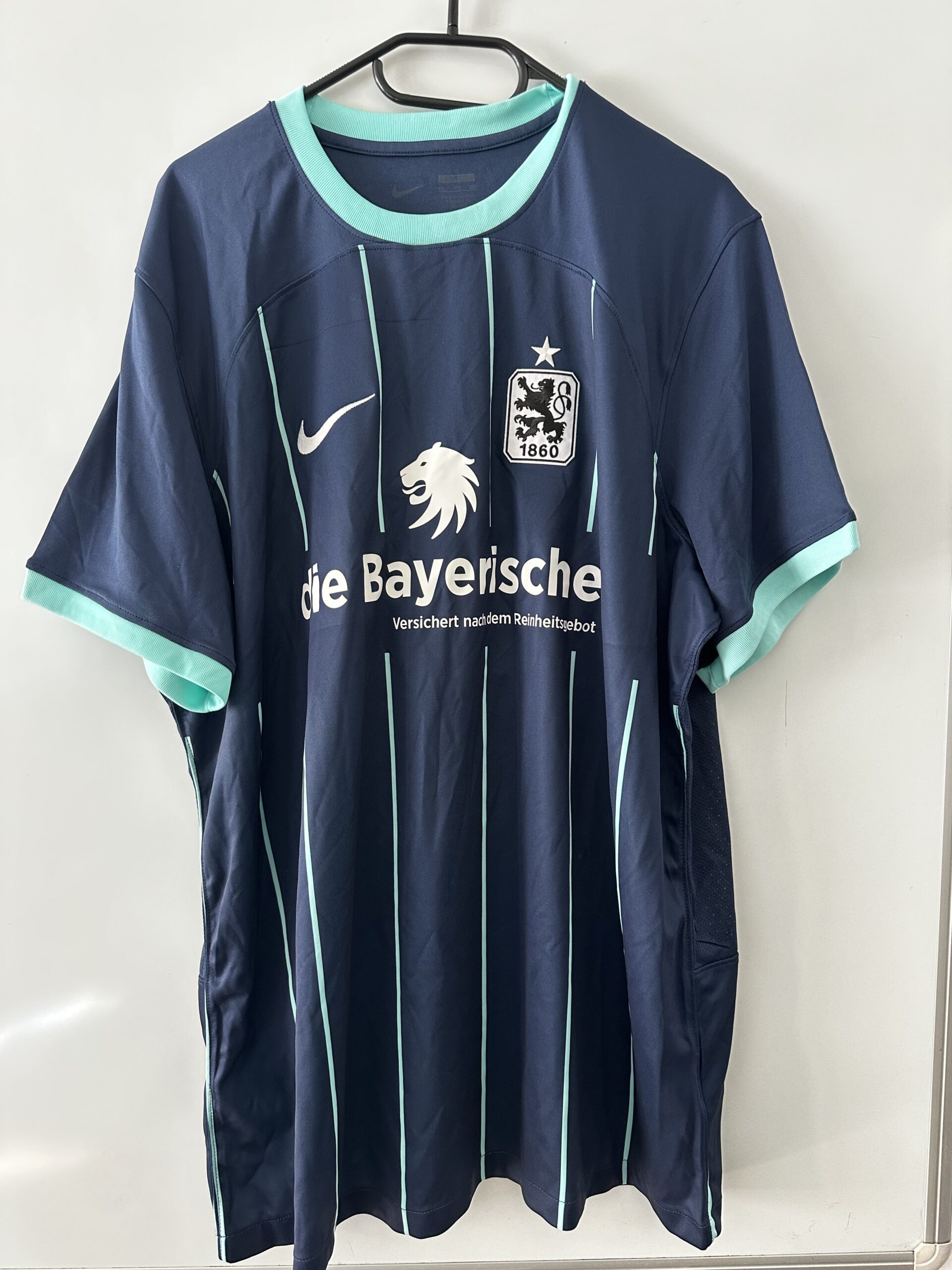 Original Löwen-Legenden-Trikot: Timo Gebhart, Größe XXL. – Bild 2