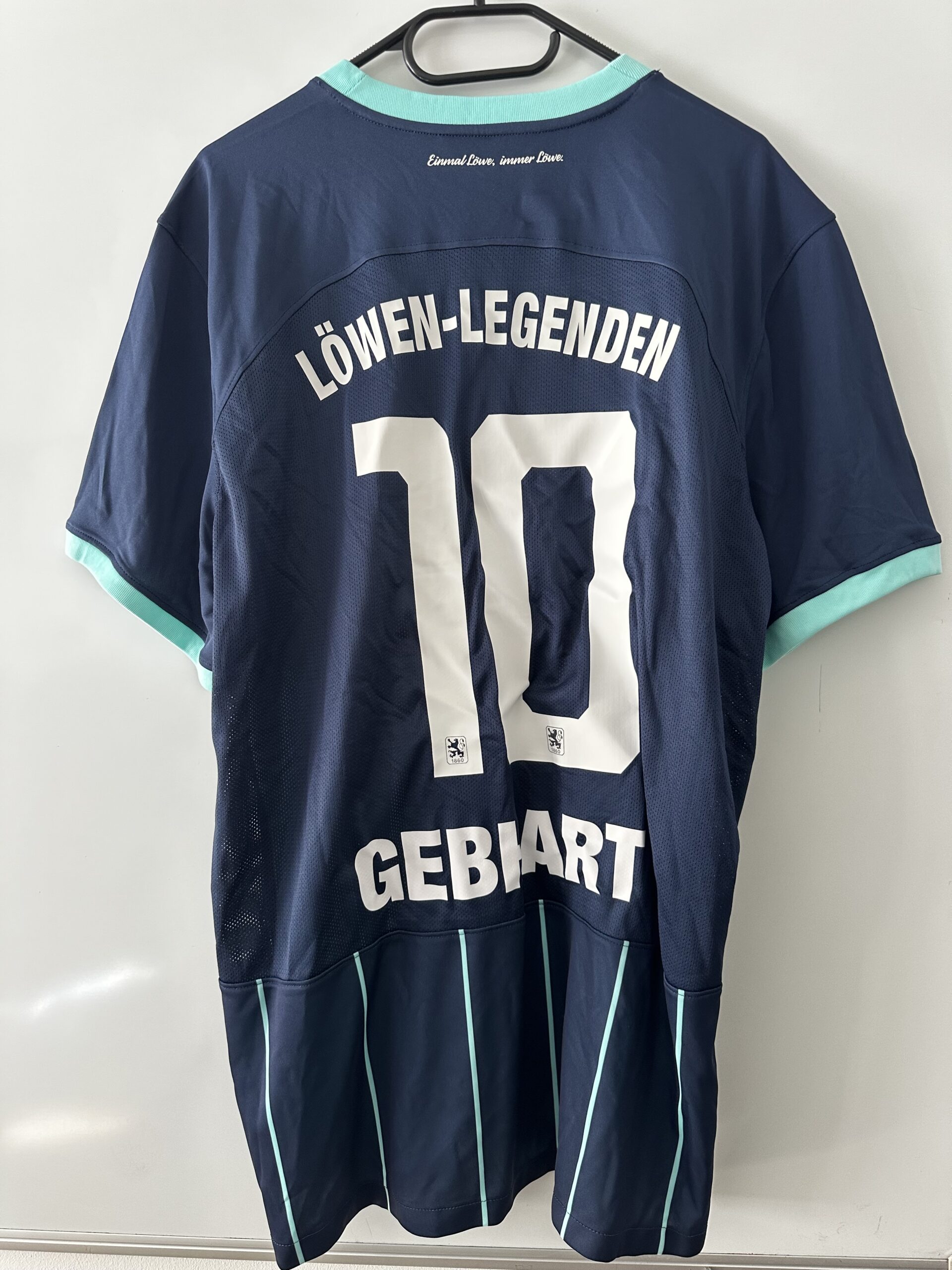 Original Löwen-Legenden-Trikot: Timo Gebhart, Größe XXL.
