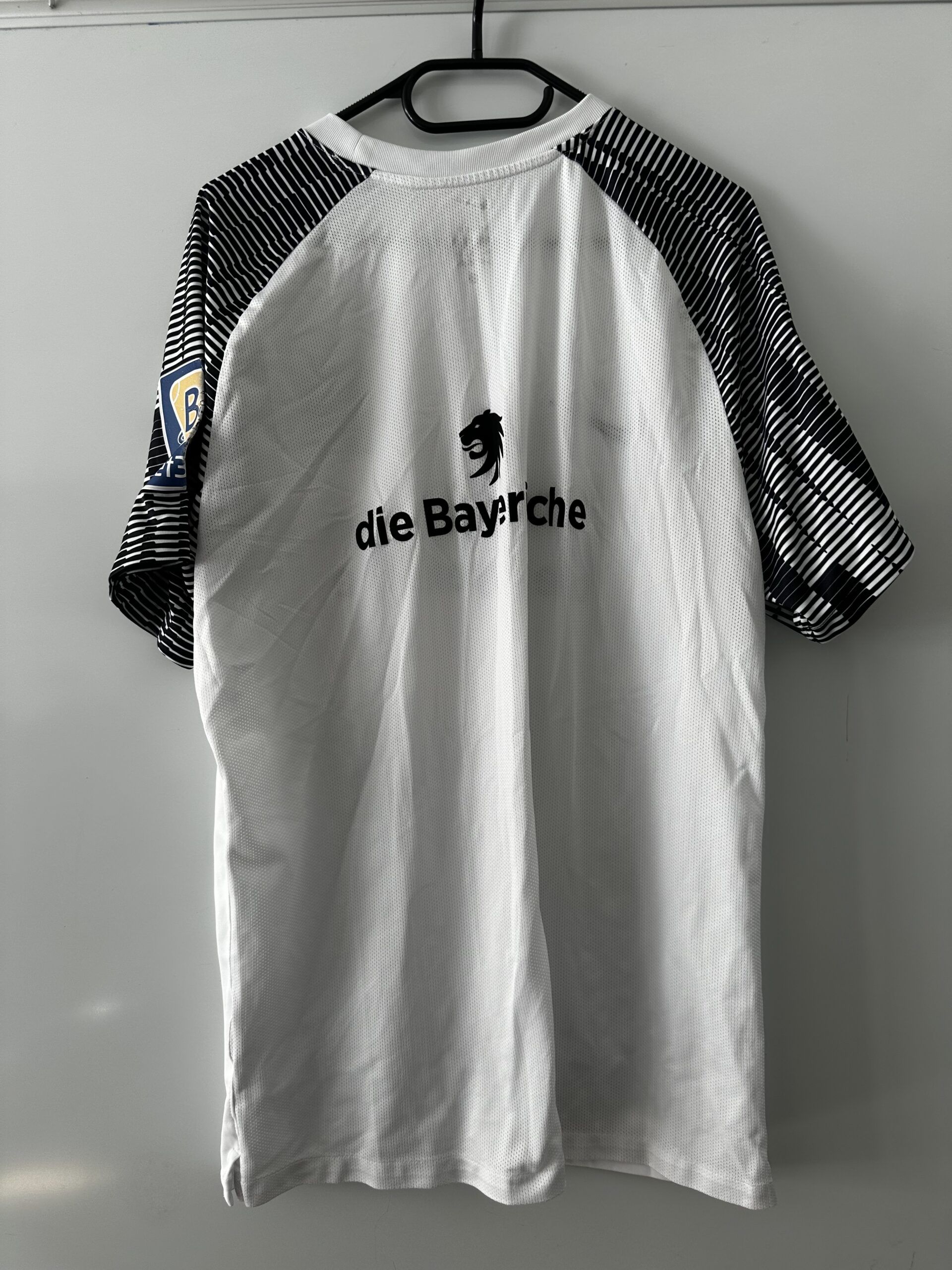 Original Aufwärmshirt 24/25, Jesper Verlaat, Größe XL. – Bild 2