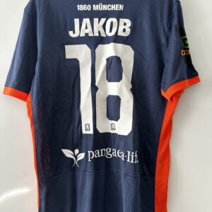 Matchworn im Testspiel: Away-Trikot Kilian Jakob, Größe L