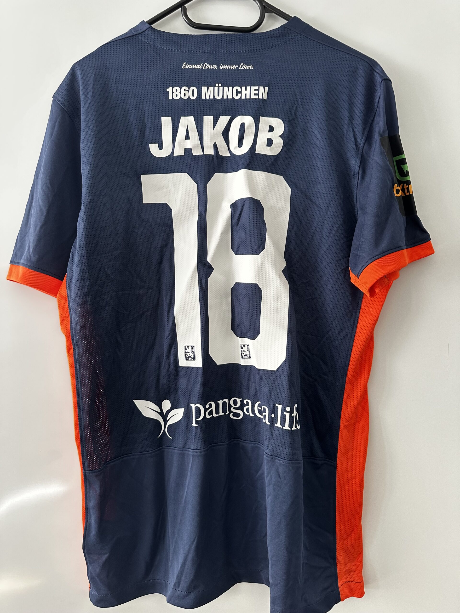 Matchworn im Testspiel: Away-Trikot Kilian Jakob, Größe L