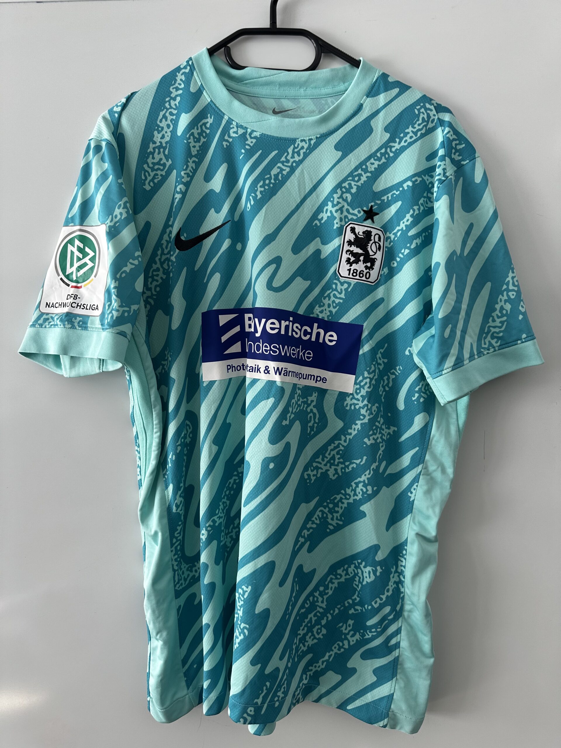 Matchworn: U19-Torwarttrikot, Größe L