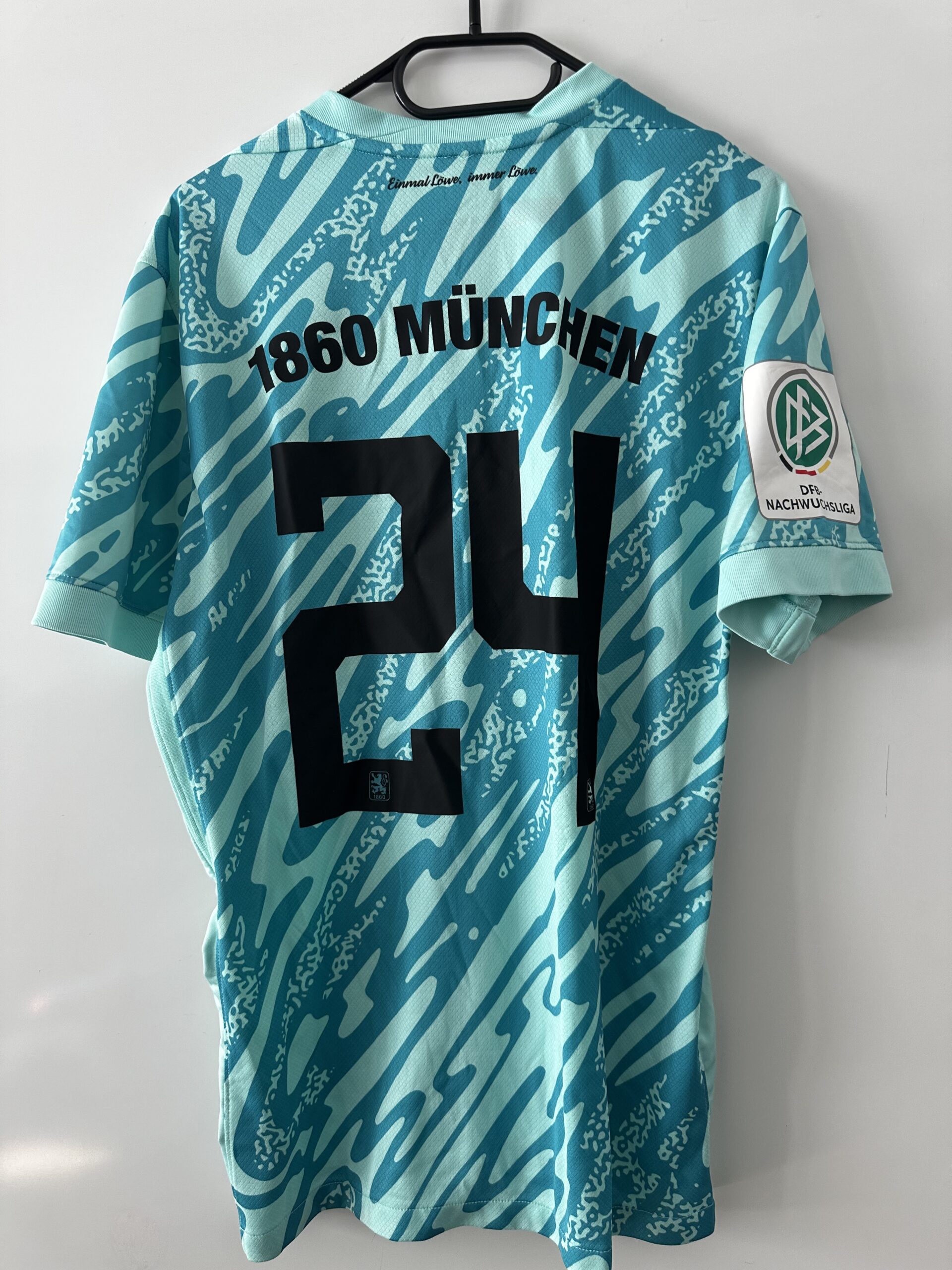 Matchworn: U19-Torwarttrikot, Größe L – Bild 2
