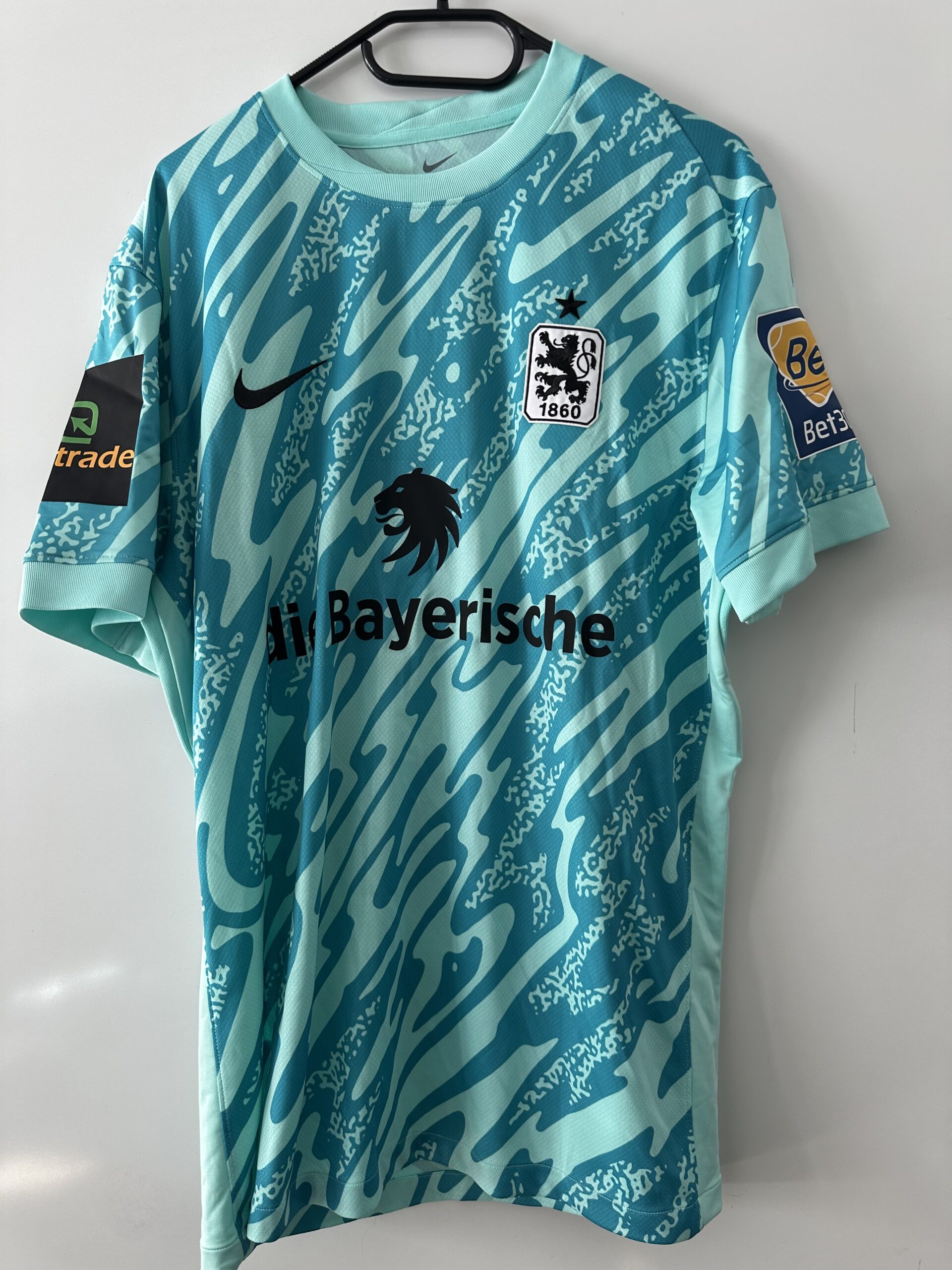 Matchworn im Testspiel: TW-Trikot Thomas Dähne, Größe XL – Bild 2