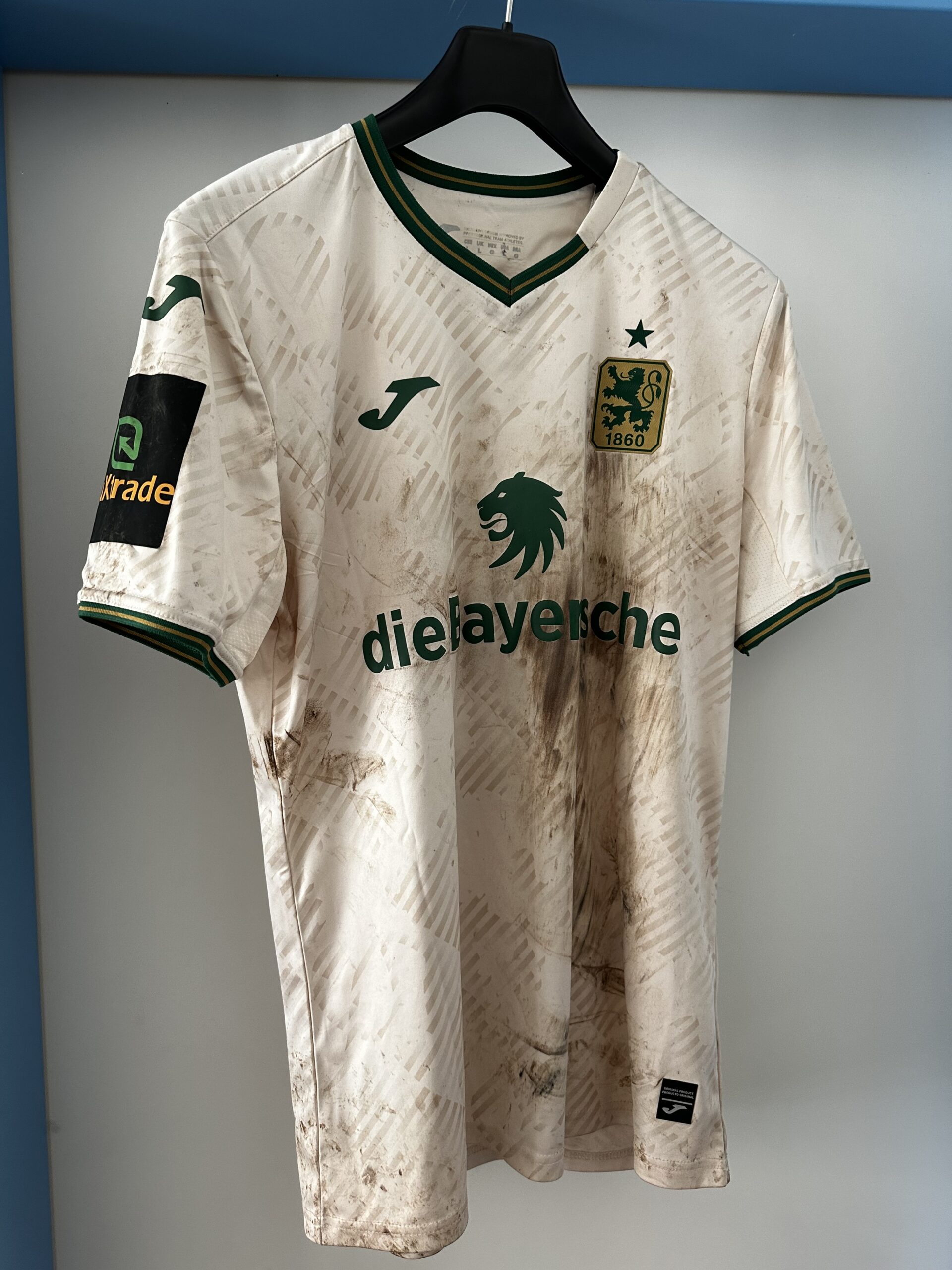 Matchworn beim Toto-Pokal in Aubstadt: Thore Jacobsen-Trikot, Größe L. – Bild 2