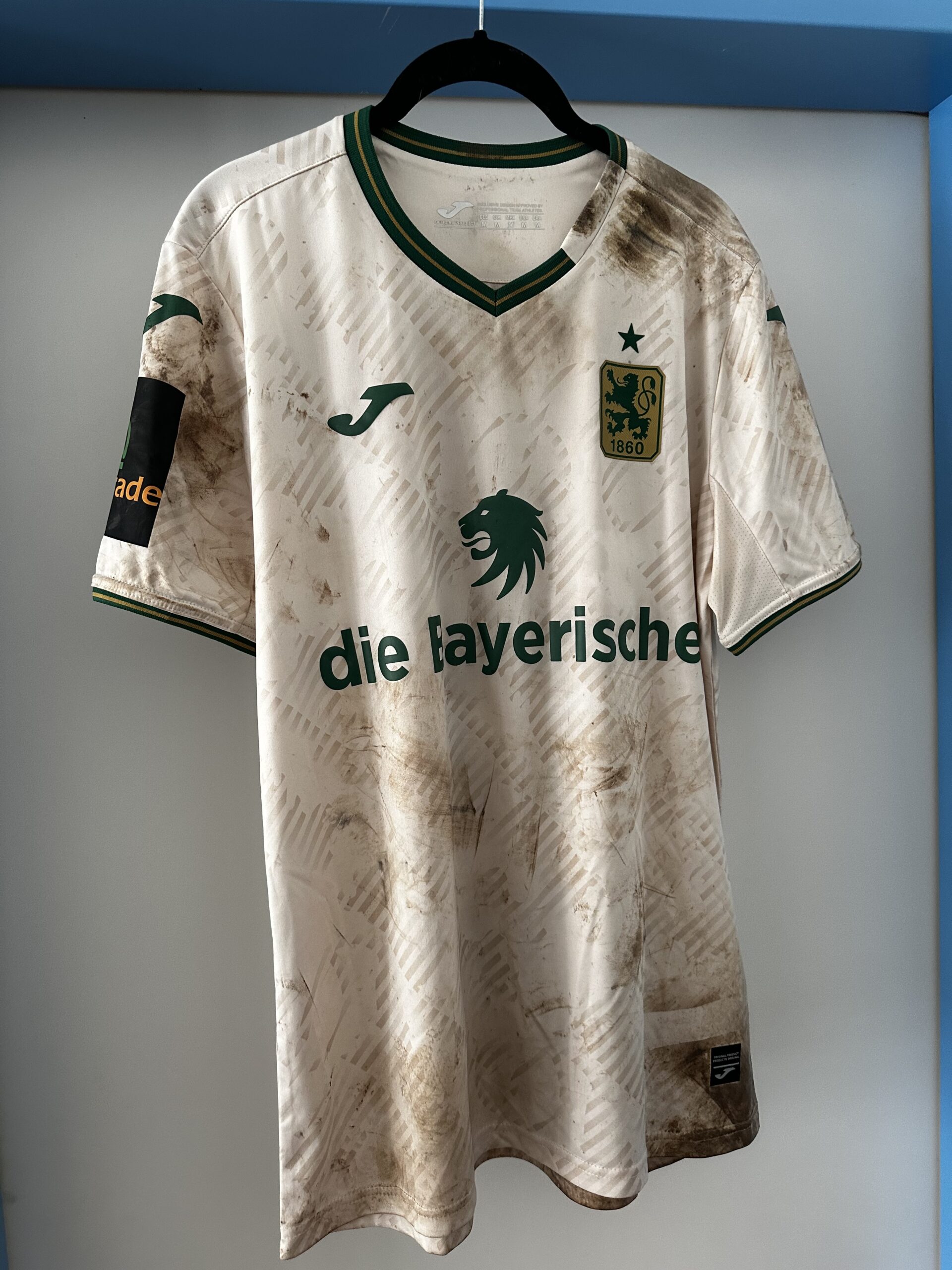 Matchworn beim Toto-Pokal in Aubstadt: David Philipp-Trikot, Größe M. – Bild 3
