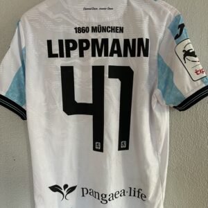 MATCHWORN für den guten Zweck. Home-Trikot aus M60SCV von Clemens Lippmann, Größe L.