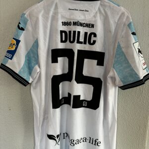 MATCHWORN für den guten Zweck. Home-Trikot aus M60SCV von Sean Dulic, Größe XL.