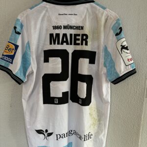 MATCHWORN für den guten Zweck. Home-Trikot aus M60SCV von Philipp Maier, Größe XL.