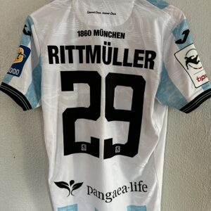 MATCHWORN für den guten Zweck. Home-Trikot aus M60SCV von Marvin Rittmüller, Größe M.