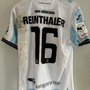 MATCHWORN für den guten Zweck. Home-Trikot aus M60SCV von Max Reinthaler, Größe XL.
