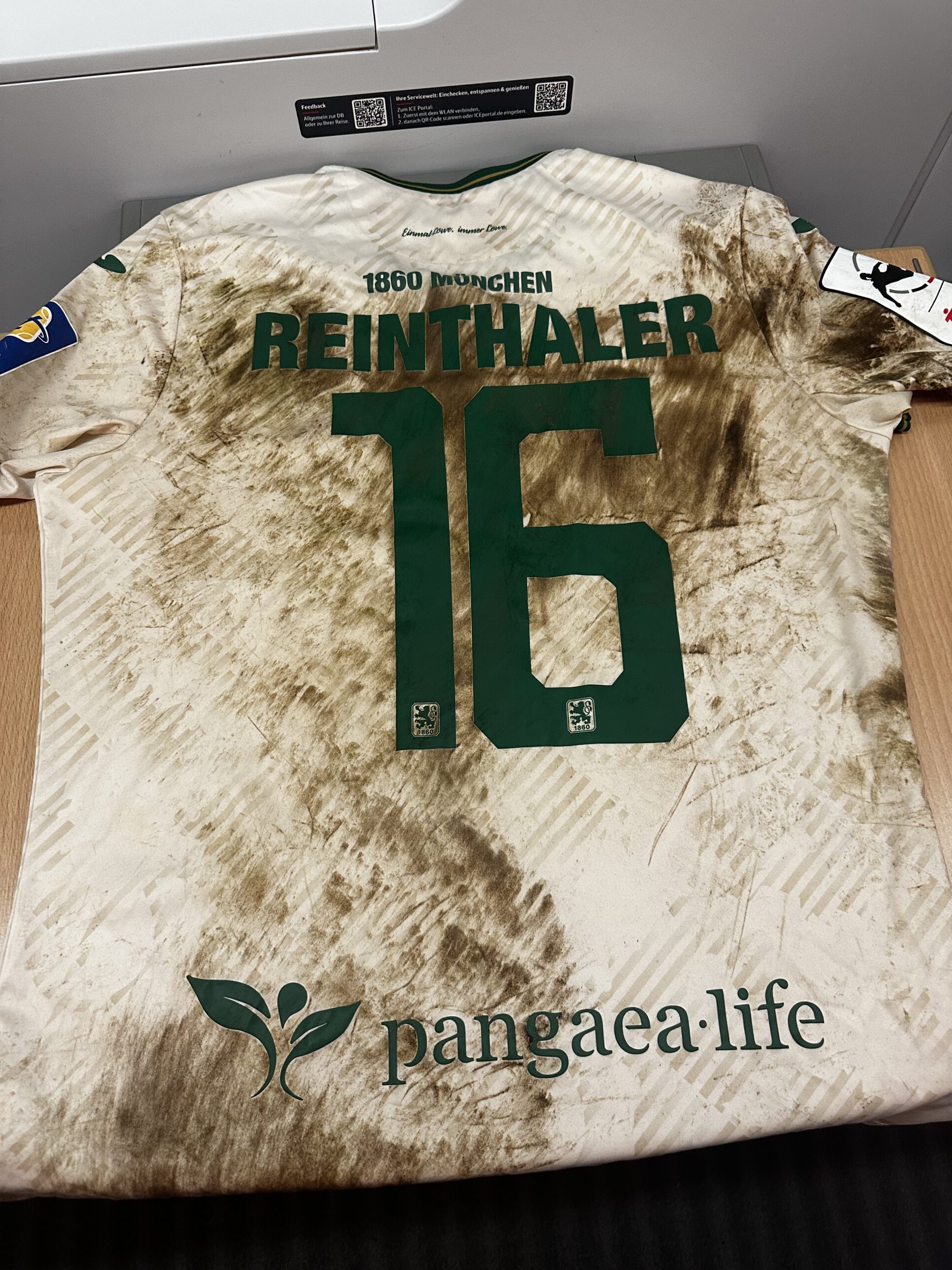 Reinthaler – 2nd Away – XL – Matchworn in Havelse.