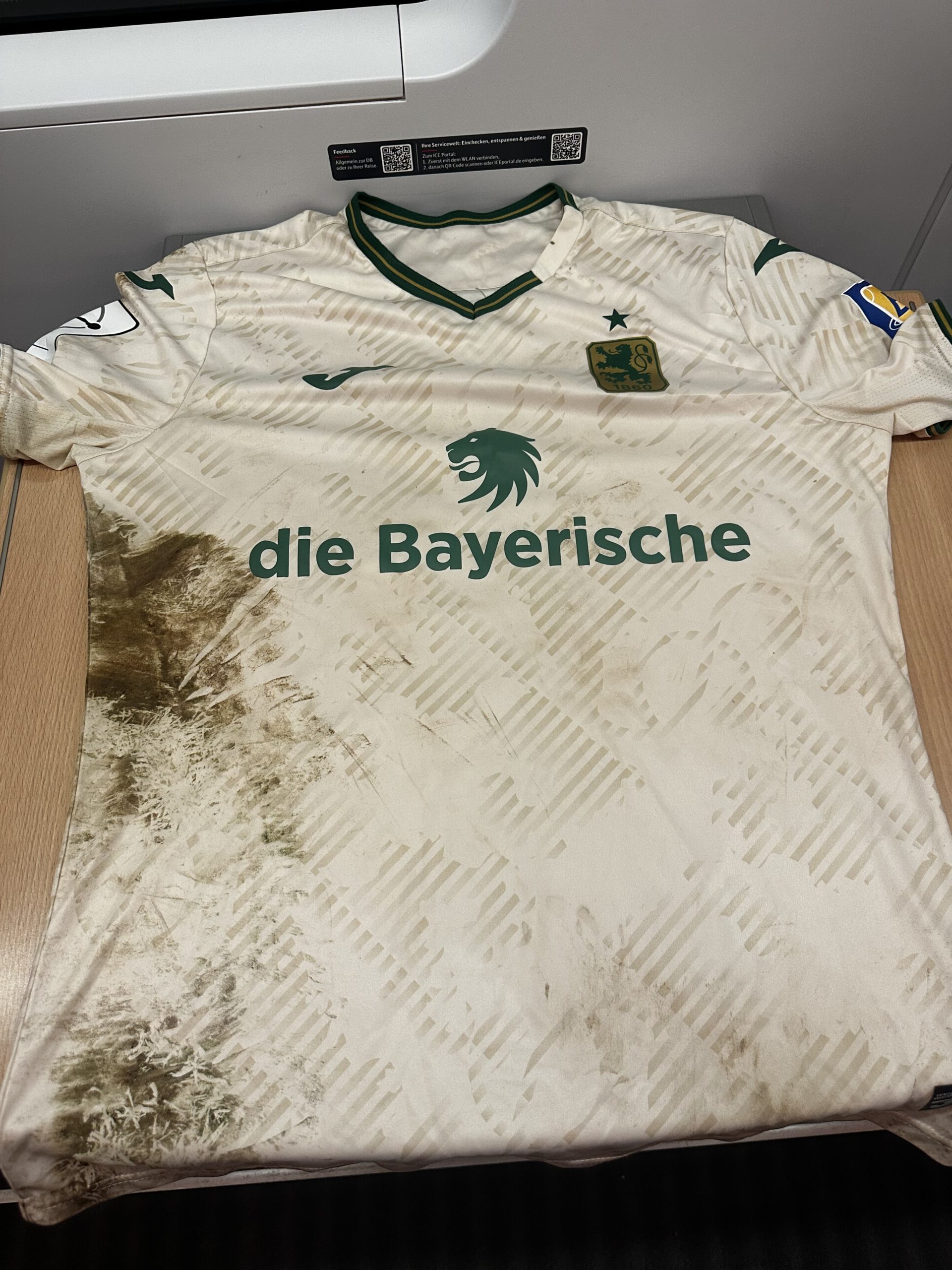 Reinthaler – 2nd Away – XL – Matchworn in Havelse. – Bild 2