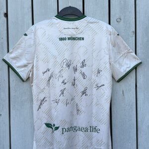 Autogramm-Trikot 3rd, Unterschriften aktueller Kader, Größe L.