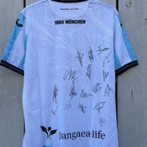 Autogramm-Trikot Home, Unterschriften aktueller Kader, Größe L.