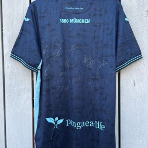 Autogramm-Trikot Away, Unterschriften aktueller Kader, Größe L.