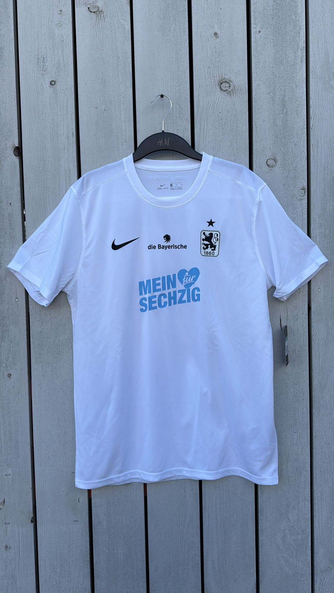 Trikot „Mein Herz für Sechzig“, Größe XL.