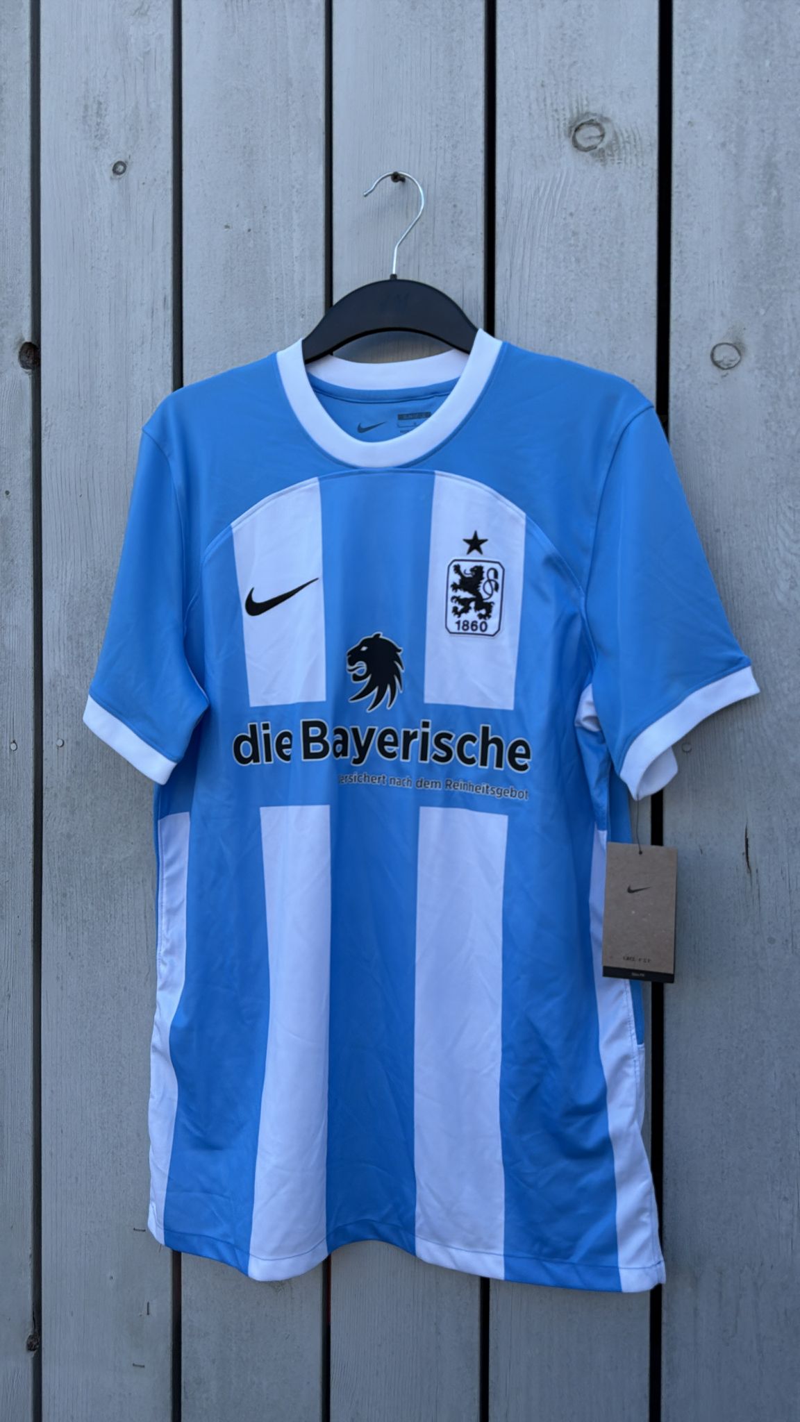 Trikot der Löwen-Legenden. Stefan Reisinger, Größe L. – Bild 2