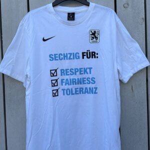 T-Shirt "Sechzig für ...", Größe XL.