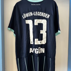 Löwen-Legenden: Trikot Necat Aygün, Größe XXL.