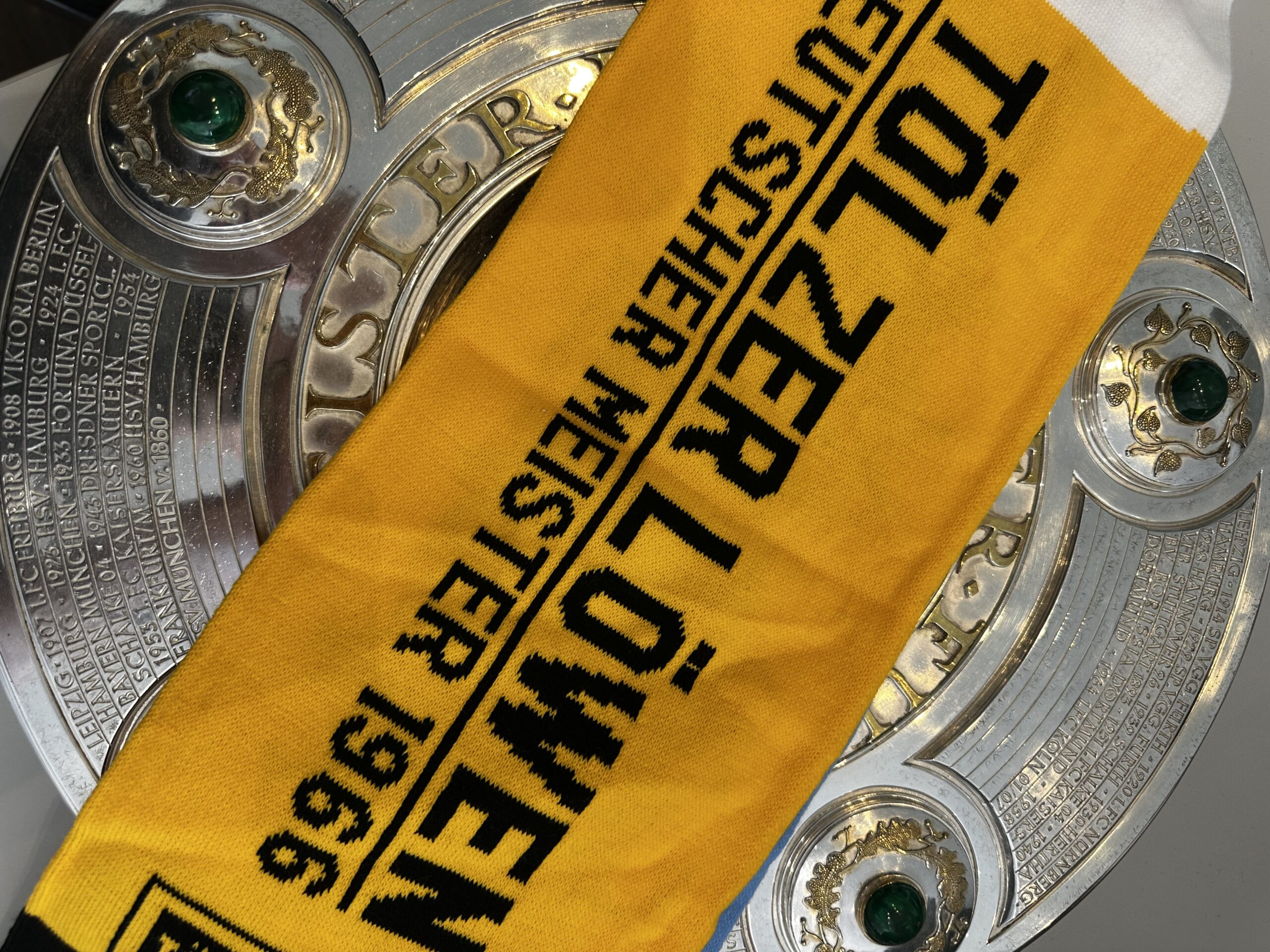 ECTM60: Schal Tölzer Löwen | TSV 1860 München mit Unterstützung von Geldhauser. – Bild 3